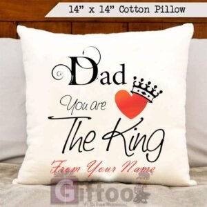 Dad Custion