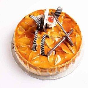 chocolate caramel cake