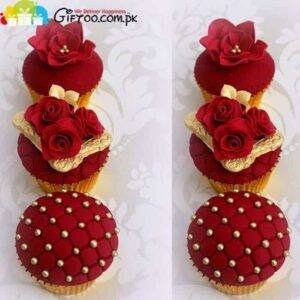 red theme cpcakes