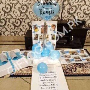 Transparent Balloon Large Explosion Box For Him