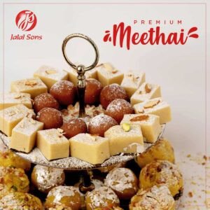 2 Kg Mix Regular Mithai Jalal Sons Lahore