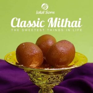 1 Kg Gulab Jamun Jalal Sons Lahore