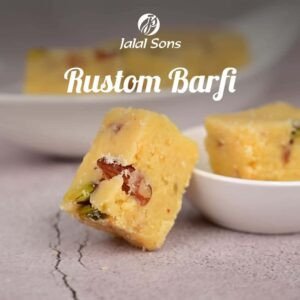 1 Kg Rustom Barfi Jalal Sons Lahore