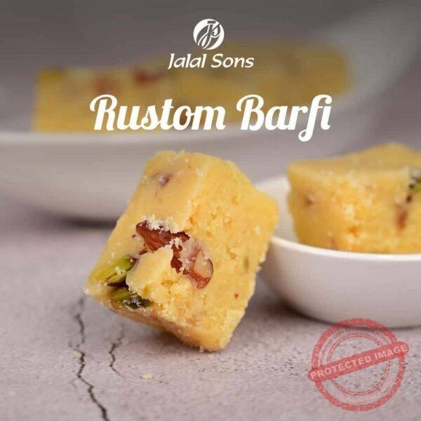1 Kg Rustom Barfi Jalal Sons Lahore - Image 1
