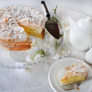 coconut Bundt cake