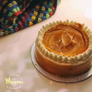 butter scoth cake