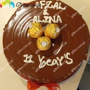 rocher cake