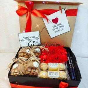 New box chocolate