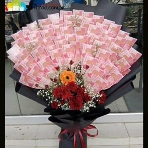 cash bouquet