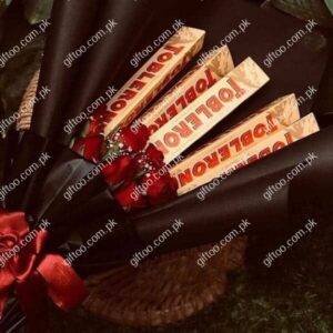 toblerone bouquet