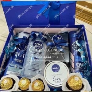 nivea box