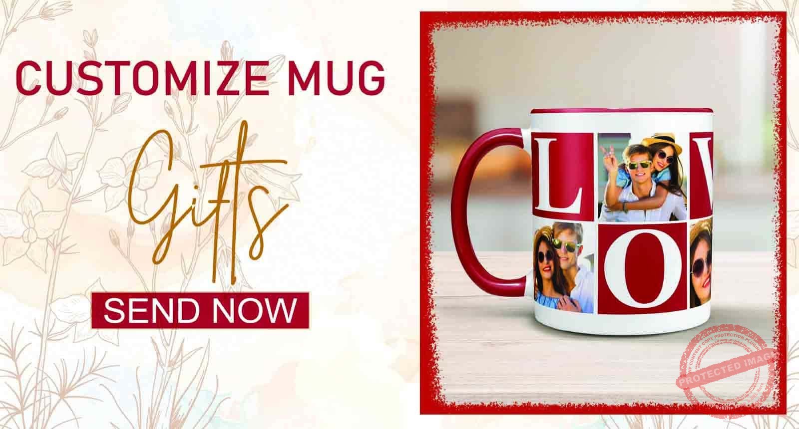 customize mug