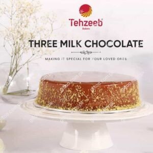 three milk cake