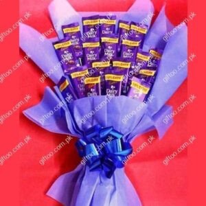 dairy milk bouquet