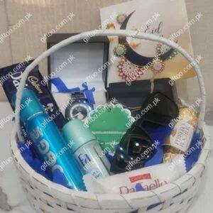 man basket