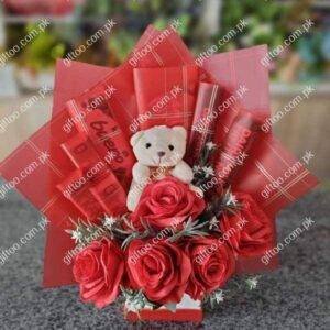 red love box