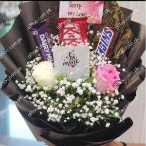 sorry bouquet