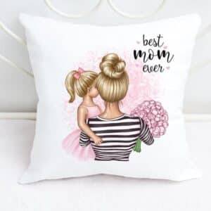 best mom ever cushion